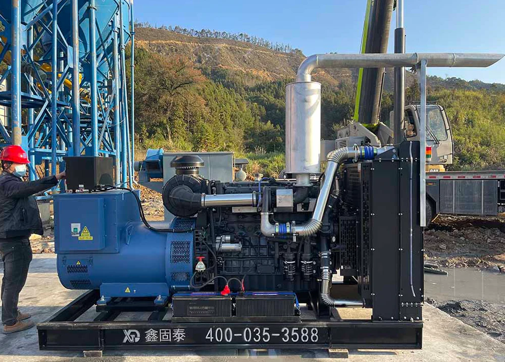 การบำรุงรักษาชุดเครื่องกำเนิดไฟฟ้าดีเซล 400kW