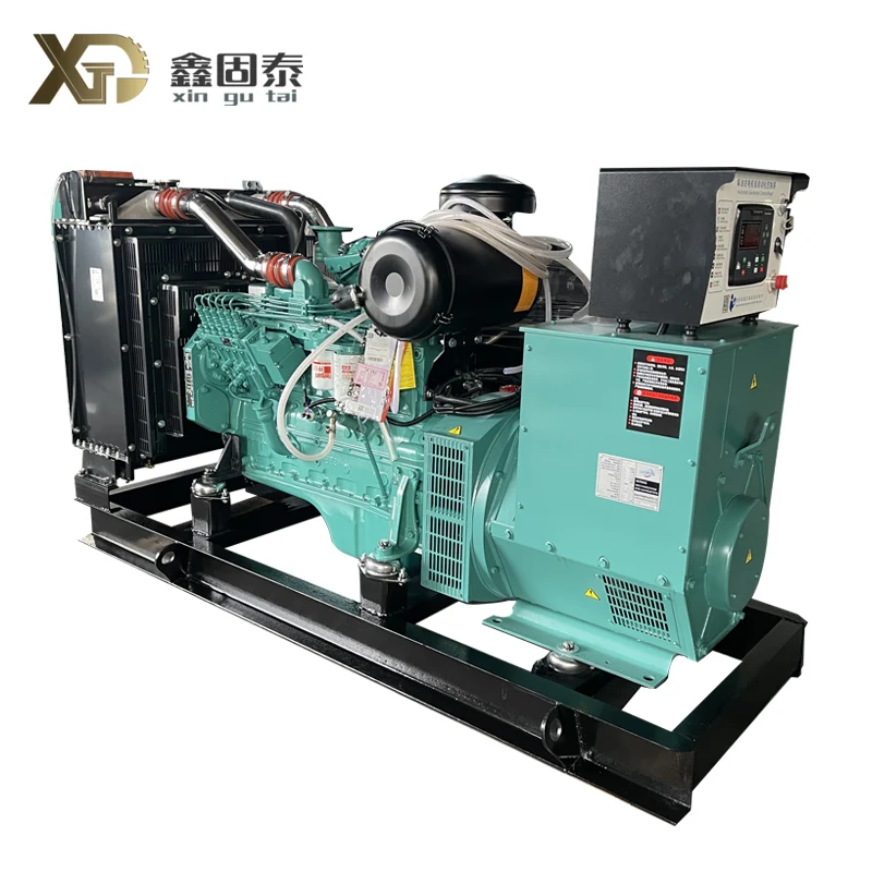 ชุดเครื่องกำเนิดไฟฟ้าดีเซล Cummins