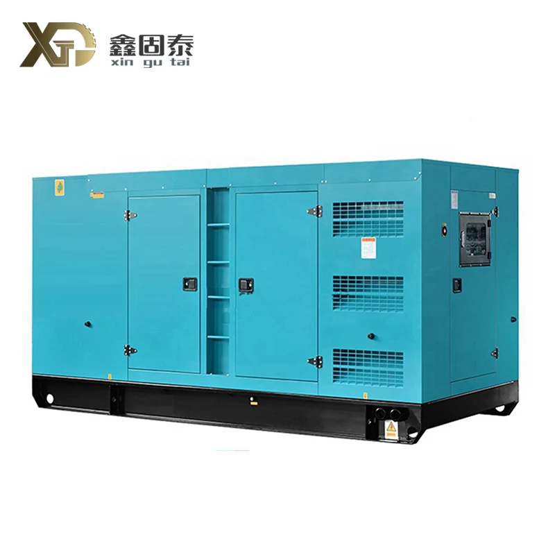 ชุดเครื่องกำเนิดไฟฟ้าดีเซลเงียบ Pangu Power Power