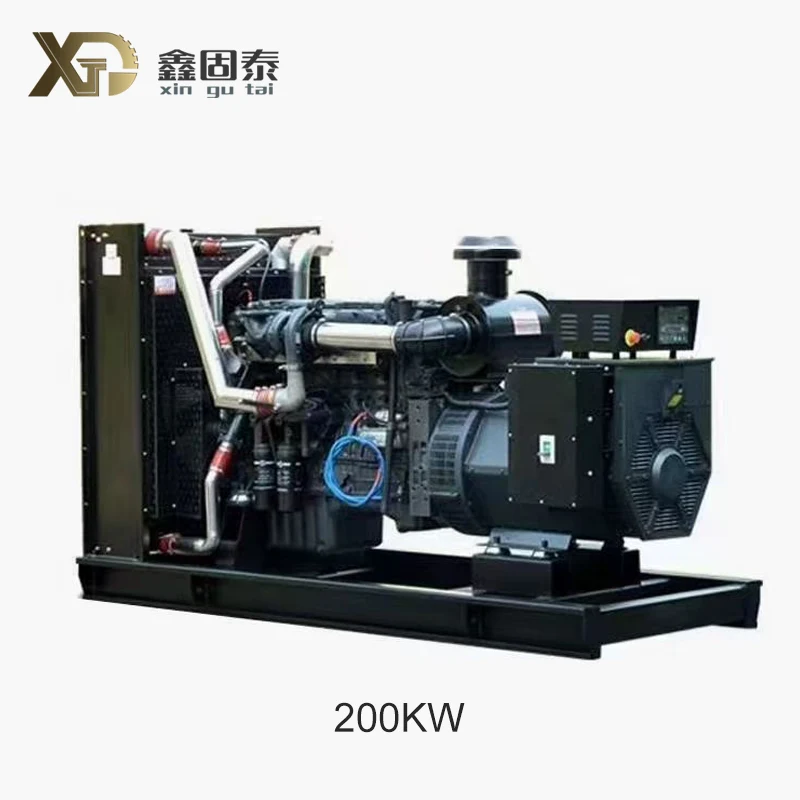ชุดเครื่องกำเนิดไฟฟ้าดีเซล Power Shangchai
