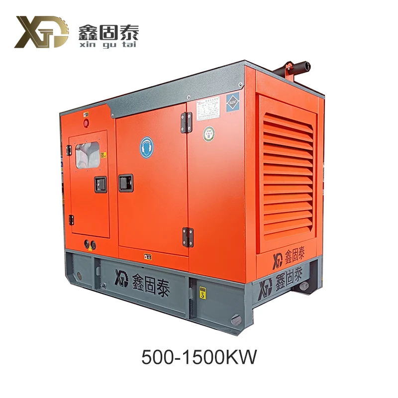 Shangchai Power Silent Diesel Generator