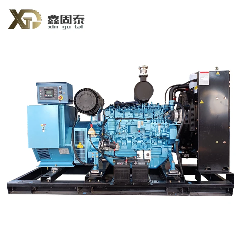 ชุดเครื่องกำเนิดไฟฟ้าดีเซล Power Weichai
