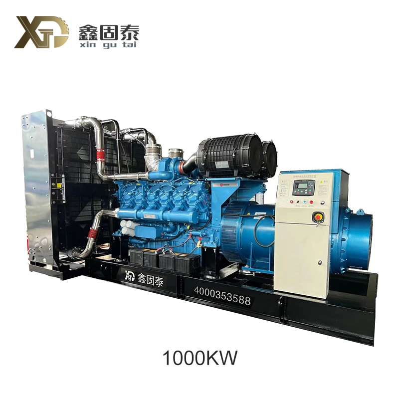 ชุดเครื่องกำเนิดไฟฟ้าดีเซล Weichai Power