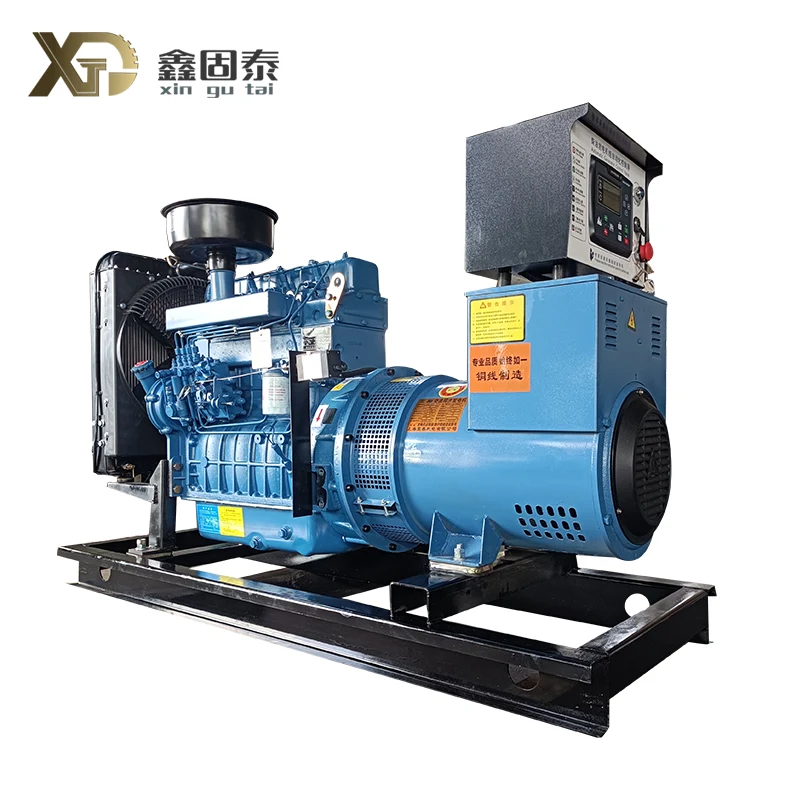 ชุดเครื่องกำเนิดไฟฟ้าดีเซล Weifang