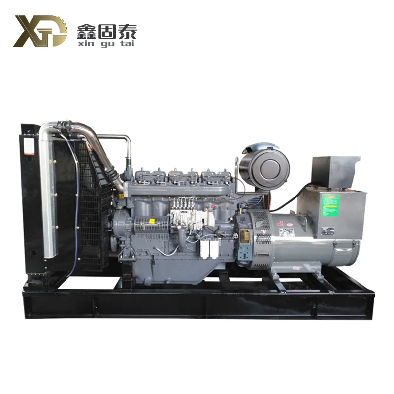 ชุดเครื่องกำเนิดไฟฟ้าดีเซลเงียบของ Wuxi Power